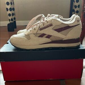 Reebok Classic Suede Sneakers